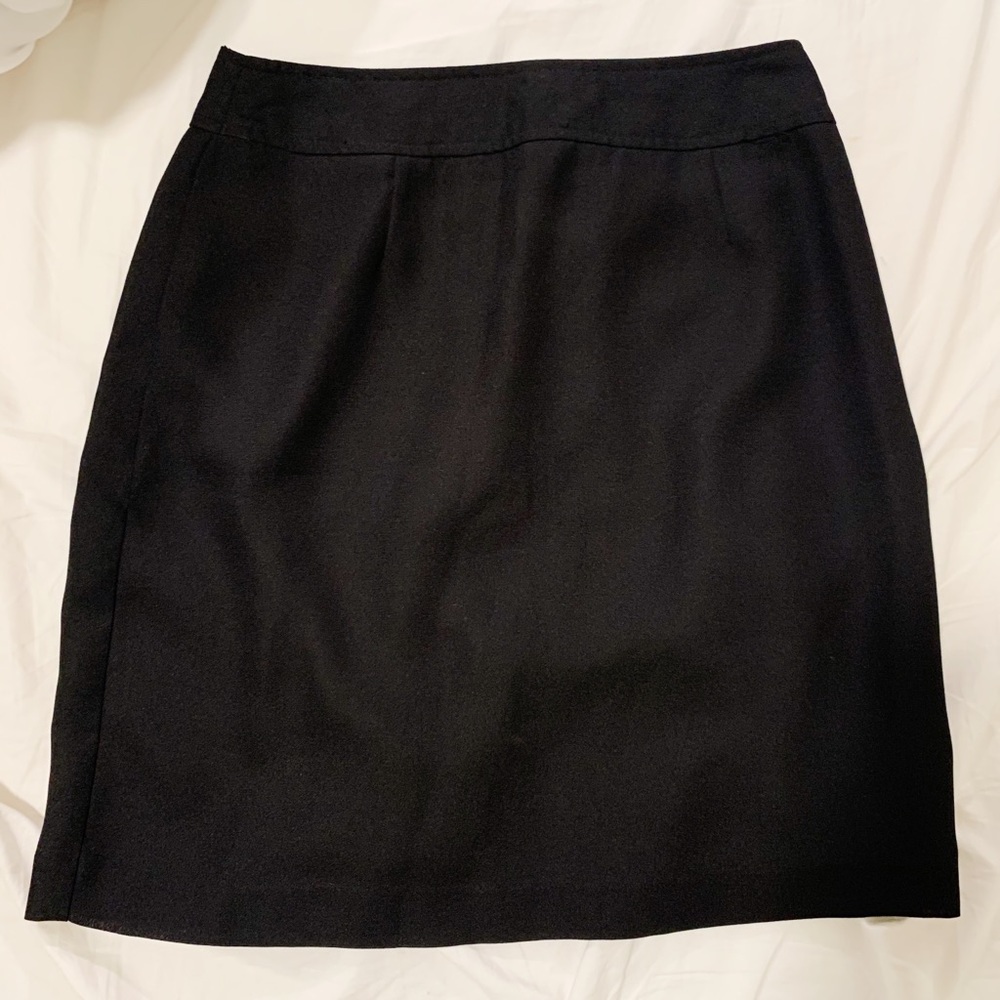 Vintage Black Dress Skirt